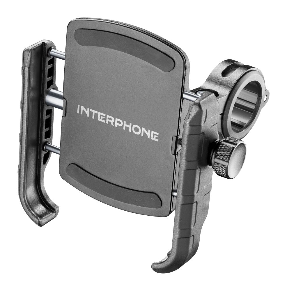 Levně Univerzální držák na mobilní telefony Interphone Crab s antivibrací