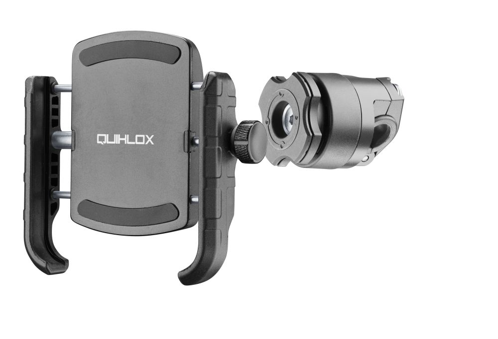 Levně Univerzální držák Interphone Crab QUIKLOX, úchyt na zrcátko