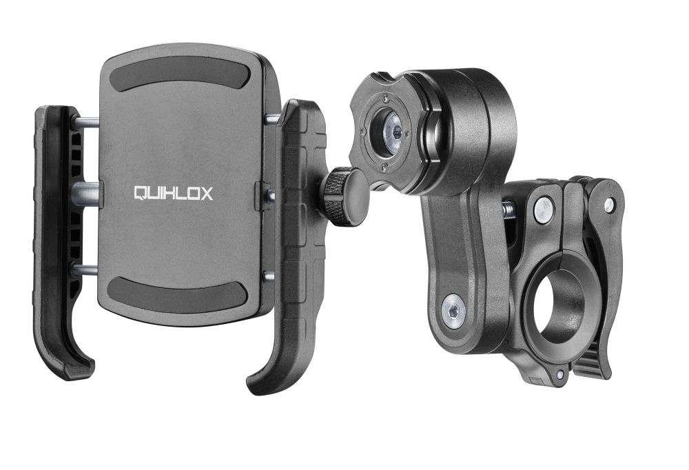 Levně Univerzální držák Interphone Crab QUIKLOX, úchyt na řídítka
