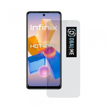 Tvrzené sklo OBAL:ME 2.5D pro Infinix Hot 40 Pro Clear