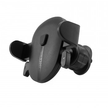 Univerzální držák do auta FIXED Click Lock do mřížky ventilace černý