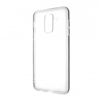 TPU gelový kryt FIXED Story pro Samsung Galaxy A6+ (2018), čirý