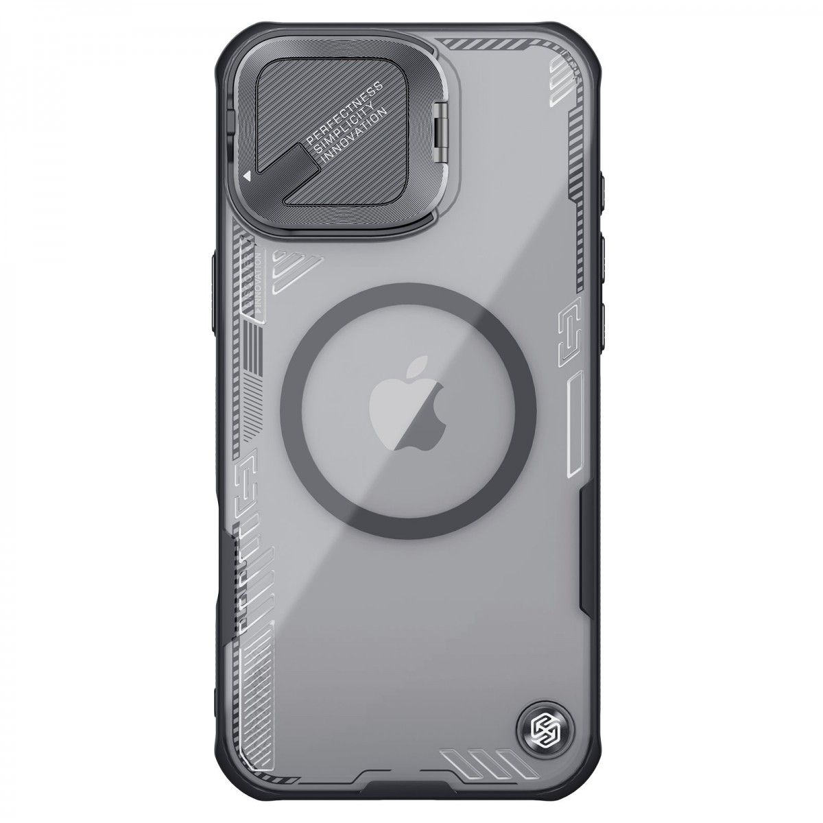 Levně Zadní kryt Nillkin Iceblade Prop Magnetic pro Apple iPhone 16 Black