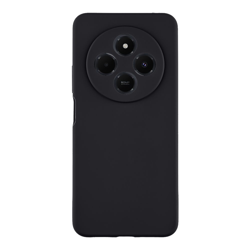 Levně Zadní kryt Tactical Velvet Smoothie pro Xiaomi Redmi 14C 4G-Poco C75 Asphalt