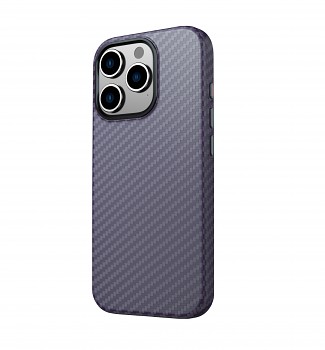 Zadní kryt Swissten Magstick Shell pro iPhone 16e fialový