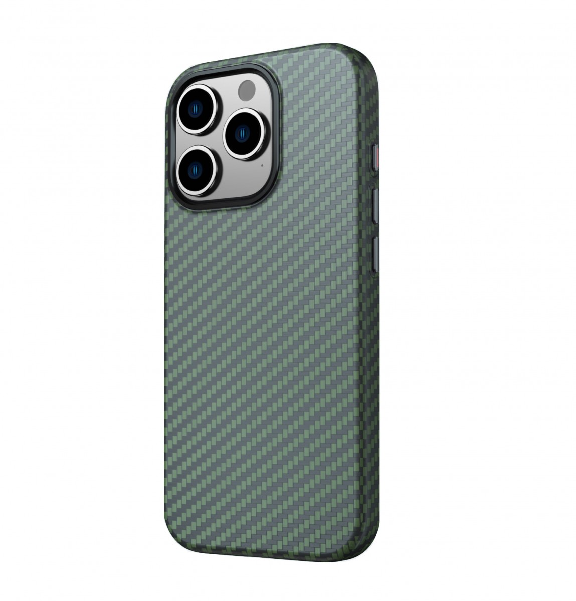 Levně Zadní kryt Swissten Magstick Shell pro iPhone 16e zelený