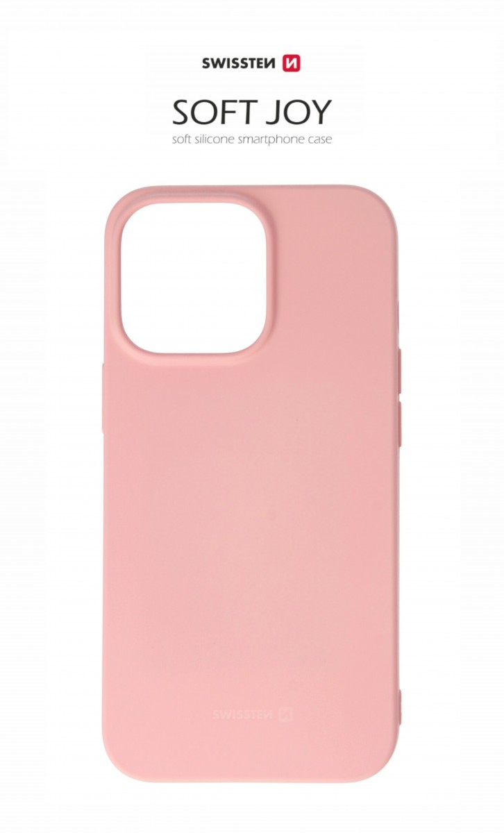 Levně Zadní kryt Swissten Soft Joy pro Xiaomi 15 Pro růžový