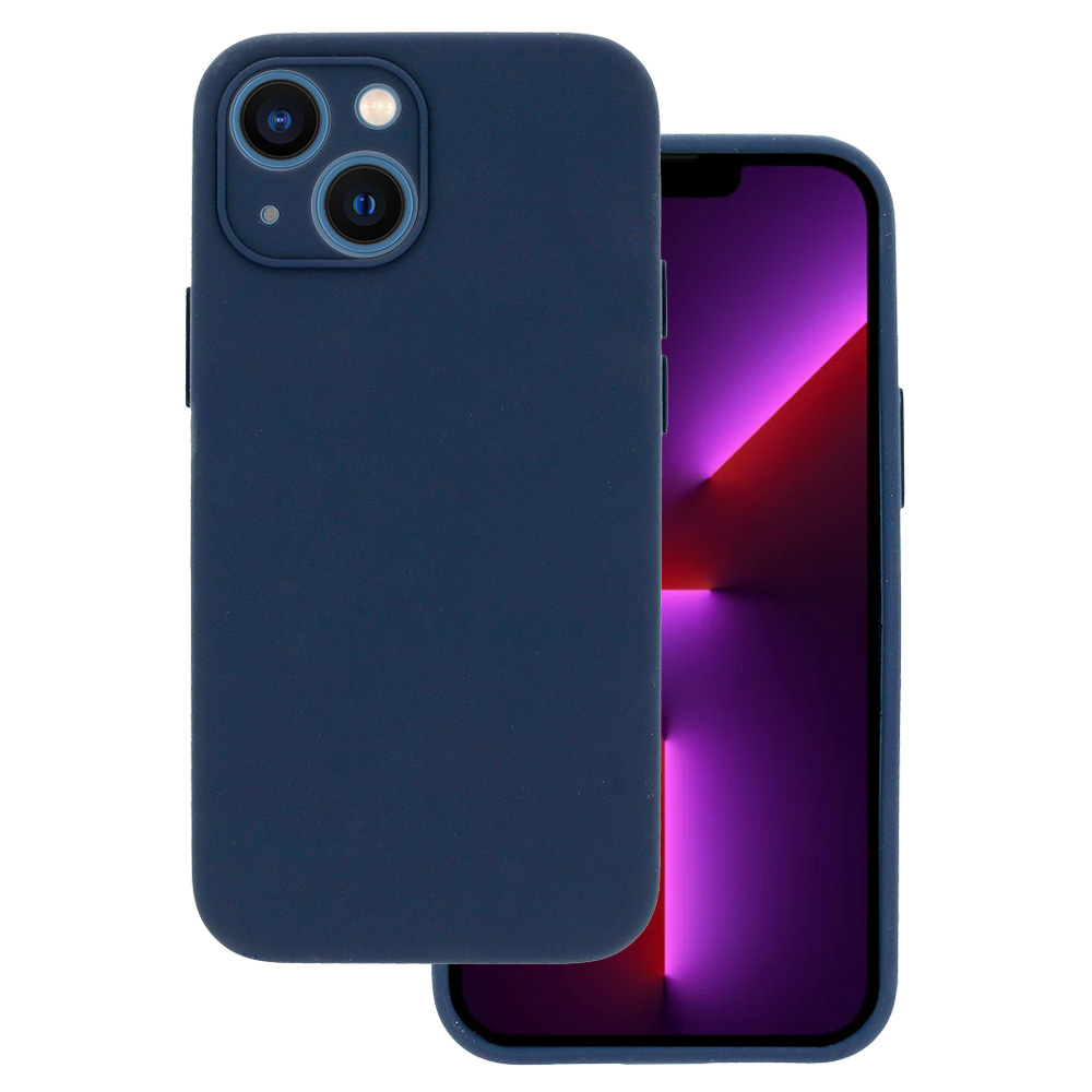 Levně Zadní kryt Silicone Lite pro iPhone 15 navy