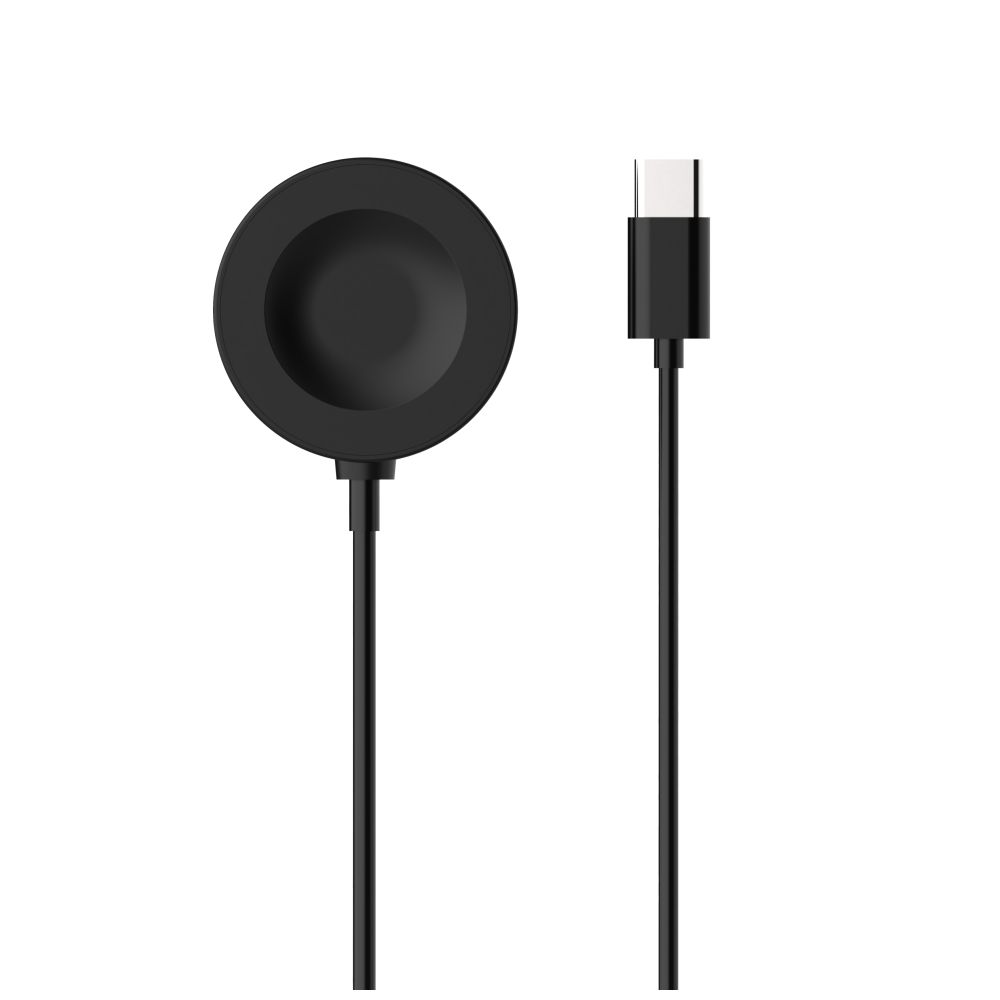 Levně Nabíjecí kabel FIXED USB-C pro Huawei Watch GT 2 Pro-3-3 Pro-4-4 Pro-5-5 Pro, černý
