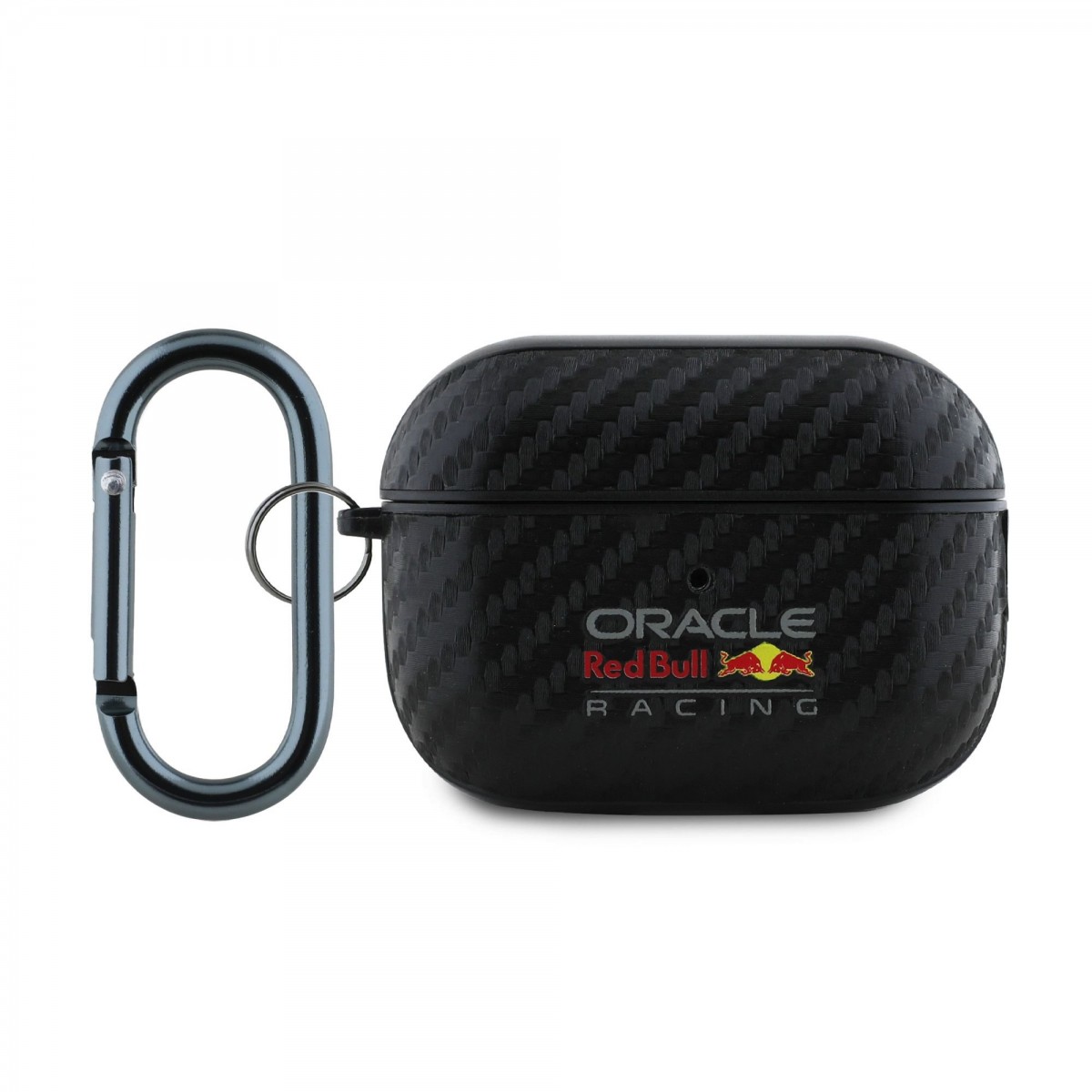 Levně Karbonové pouzdro Red Bull PU pro AirPods Pro 2 Black