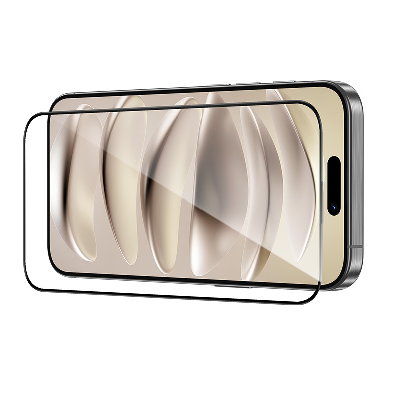Levně Tvrzené sklo Benks Warrior HD pro iPhone 15 Pro Max černé