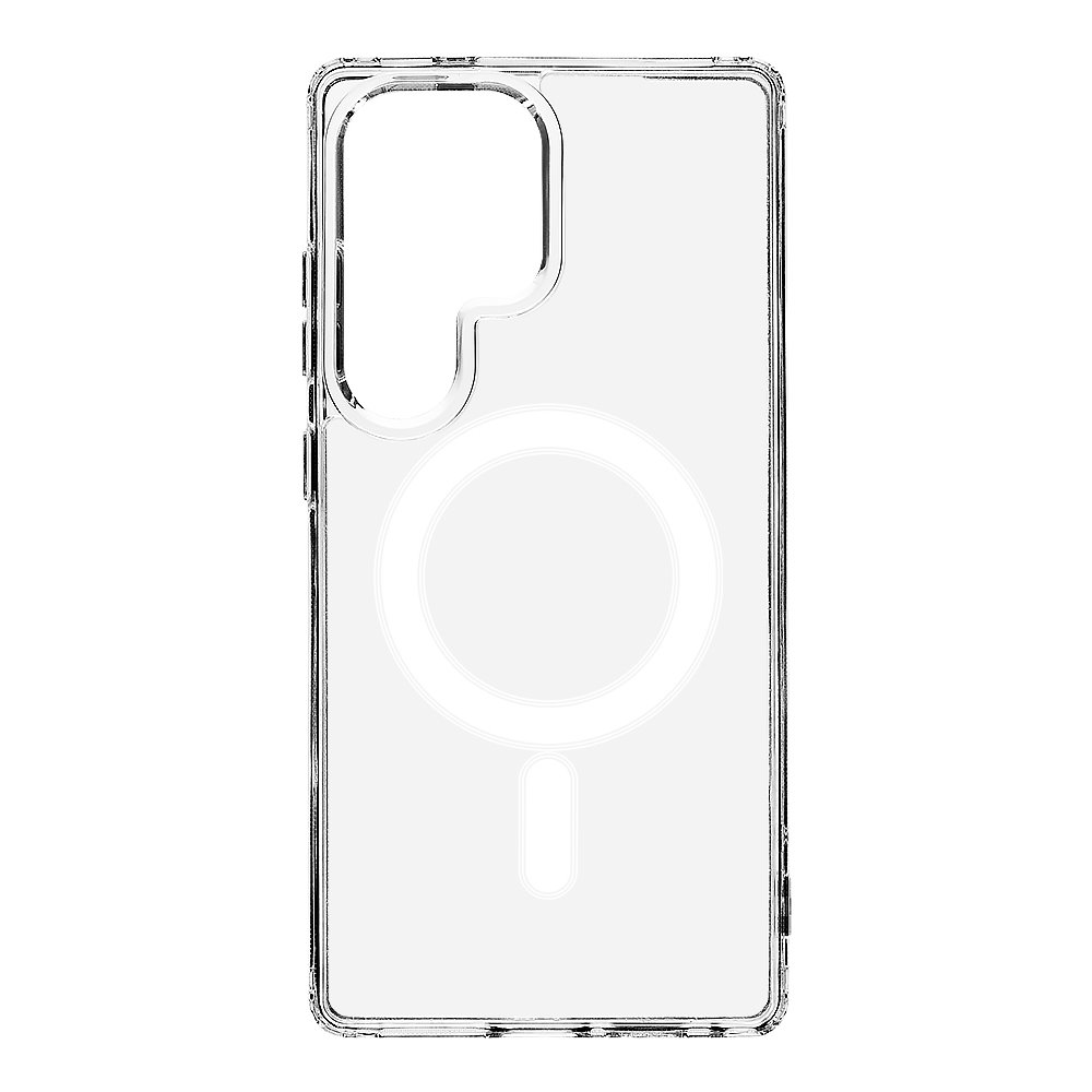 Levně Zadní kryt Tactical MagForce pro Samsung Galaxy S25 Ultra Transparent