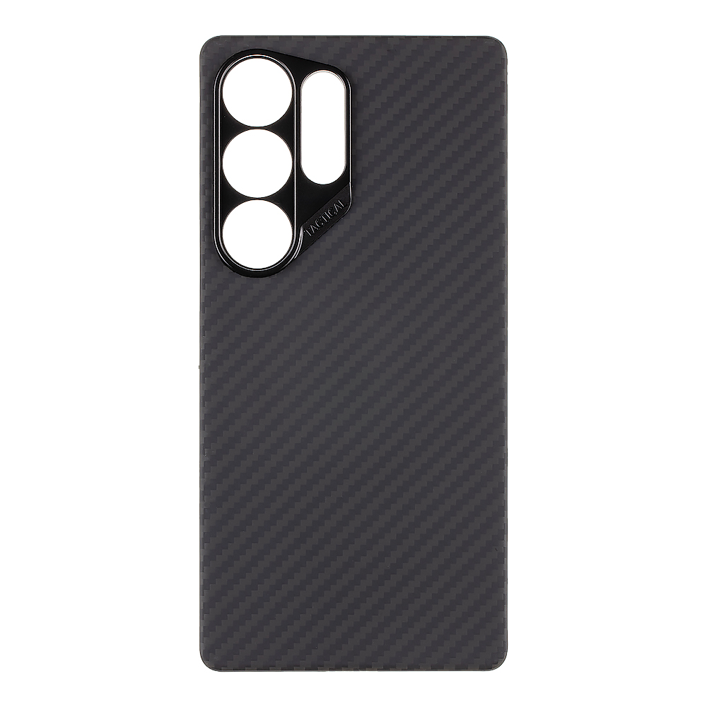Levně Zadní kryt Tactical MagForce Aramid pro Samsung Galaxy S25 Ultra Black