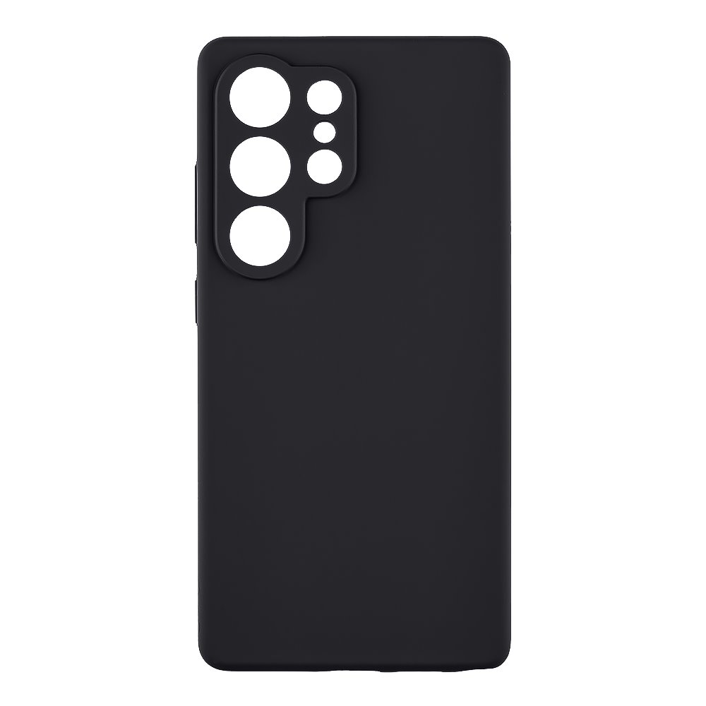 Levně Zadní kryt Tactical Velvet Smoothie pro Samsung Galaxy S25 Ultra Asphalt