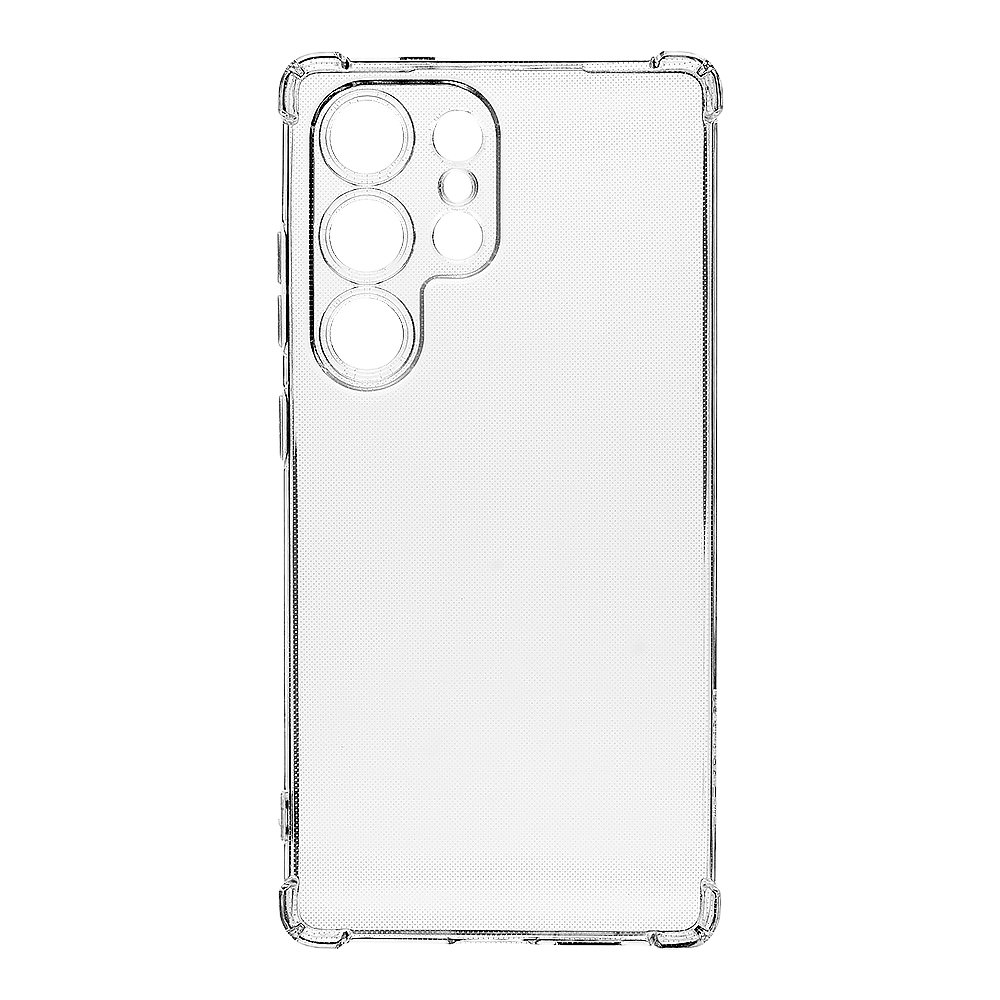 Levně Zadní kryt Tactical Plyo pro Samsung Galaxy S25 Ultra průhledný