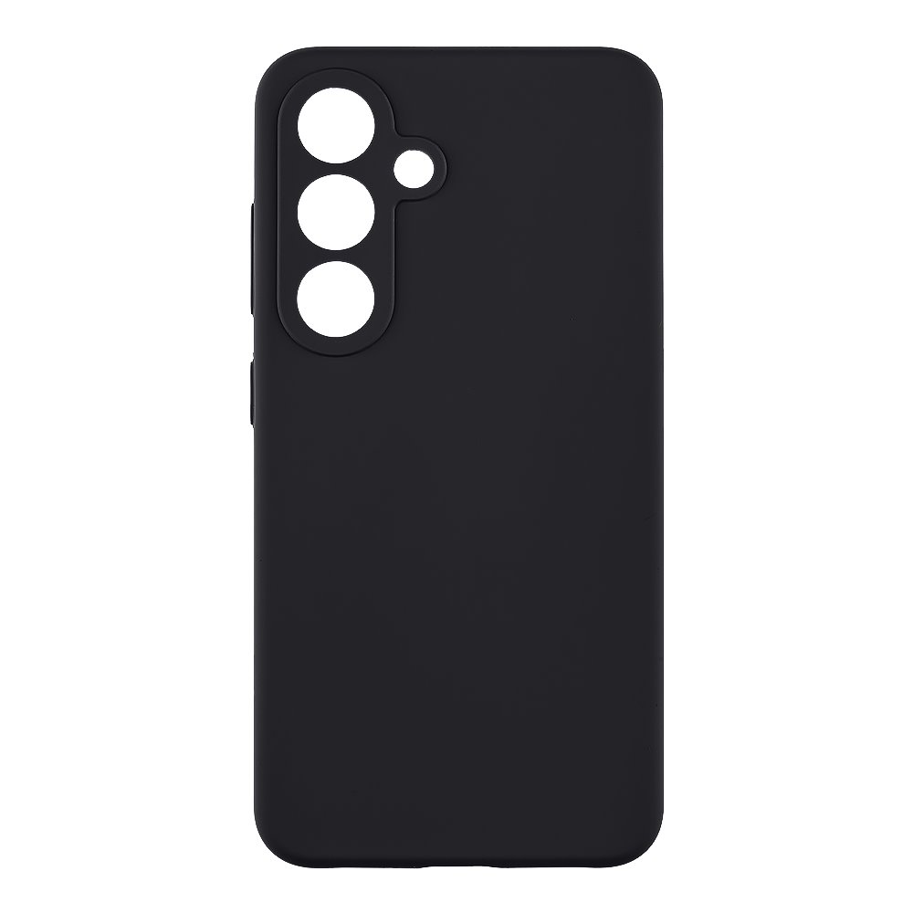 Levně Zadní kryt Tactical Velvet Smoothie pro Samsung Galaxy S25 Asphalt