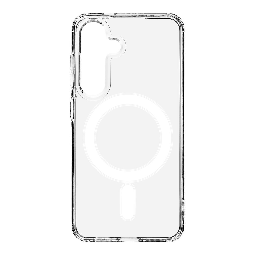 Levně Zadní kryt Tactical MagForce pro Samsung Galaxy S25 Transparent