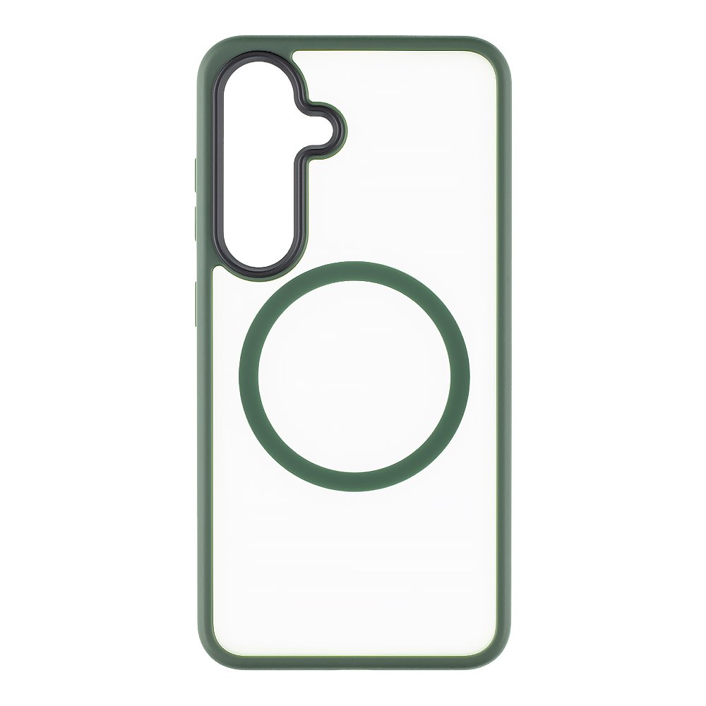 Levně Zadní kryt Tactical MagForce Hyperstealth pro Samsung Galaxy S25 Forest Green