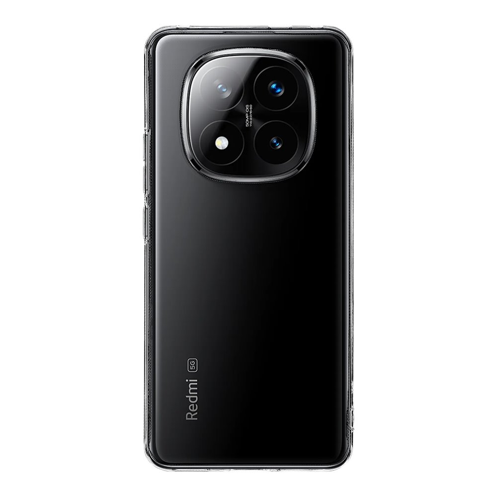 Levně Zadní kryt Tactical pro Xiaomi Redmi Note 14 Pro+ 5G průhledný