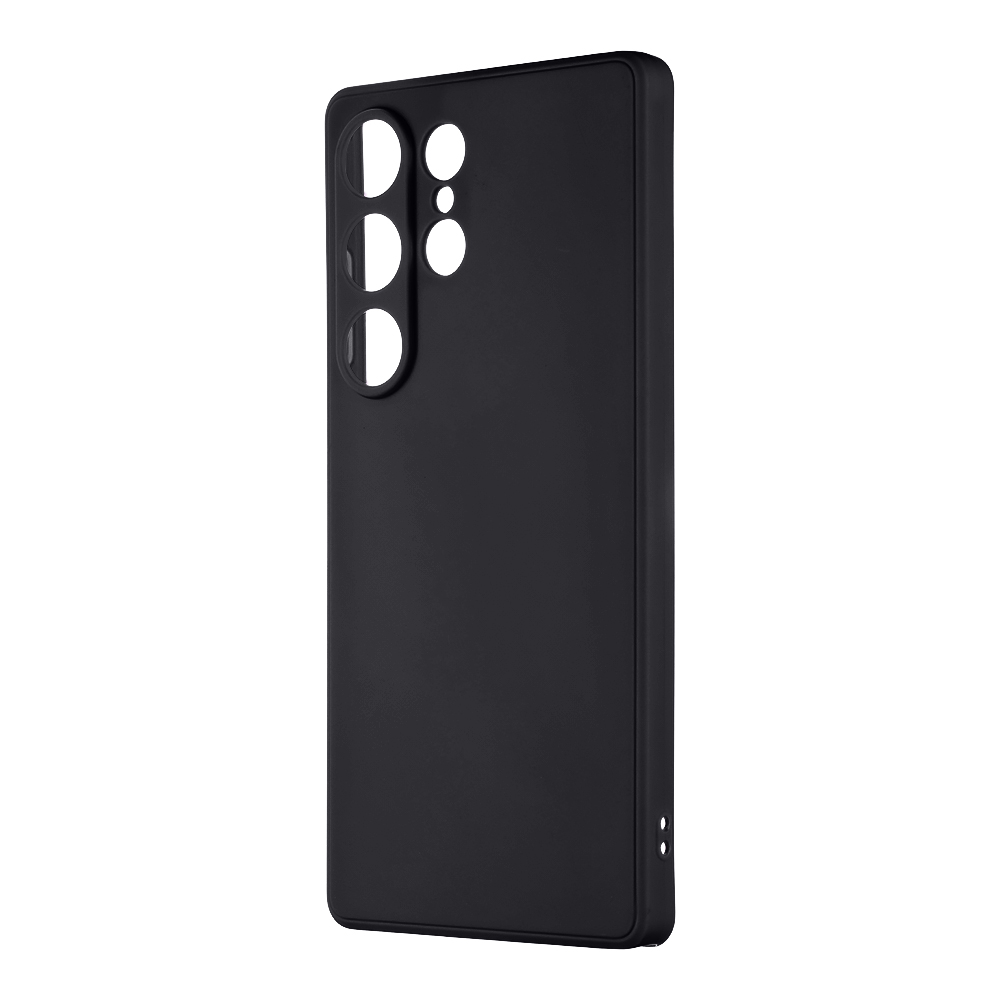Levně Zadní kryt OBAL:ME Matte TPU pro Samsung Galaxy S25 Ultra Black