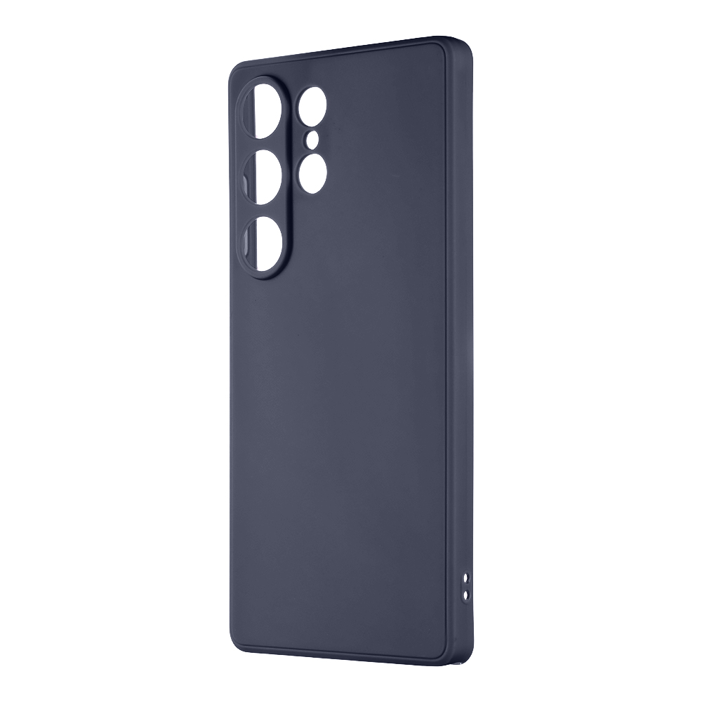 Levně Zadní kryt OBAL:ME Matte TPU pro Samsung Galaxy S25 Ultra Dark Blue