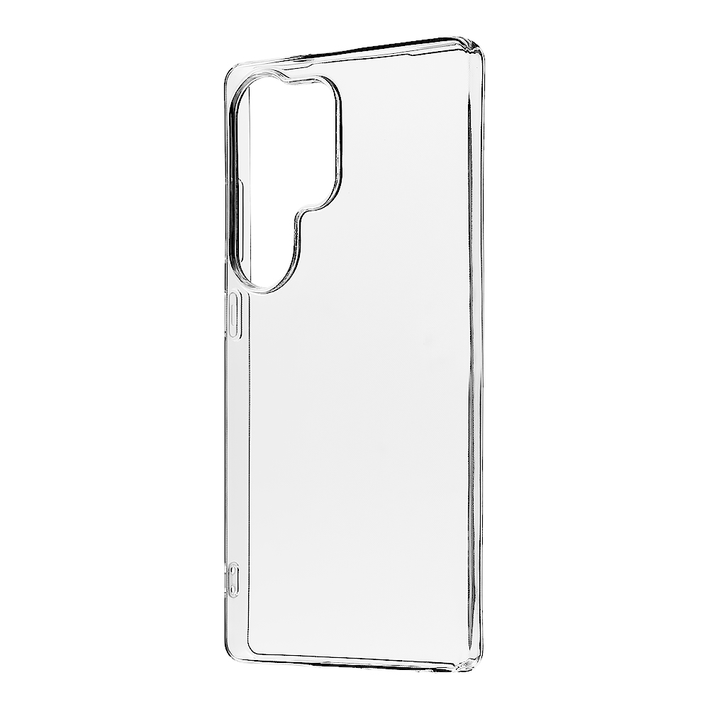 Levně Zadní kryt OBAL:ME TPU pro Samsung Galaxy S25 Ultra Transparent