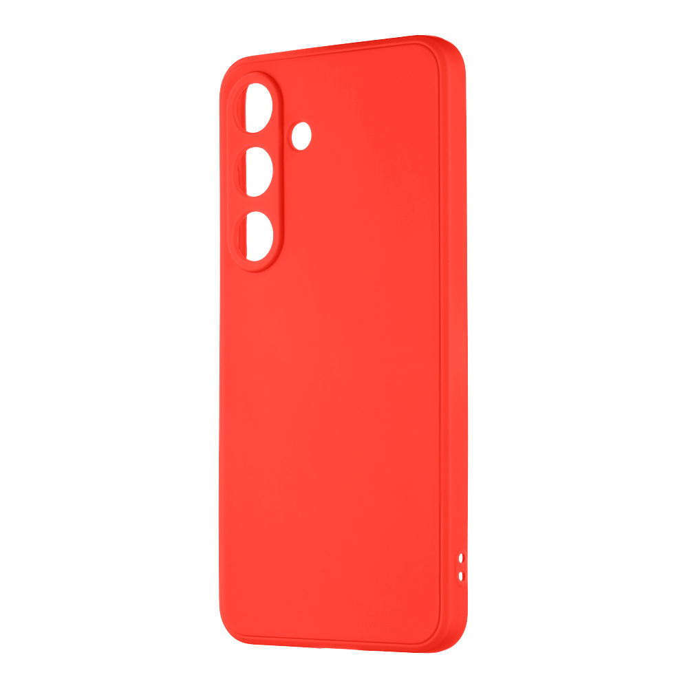 Levně Zadní kryt OBAL:ME Matte TPU pro Samsung Galaxy S25 Red