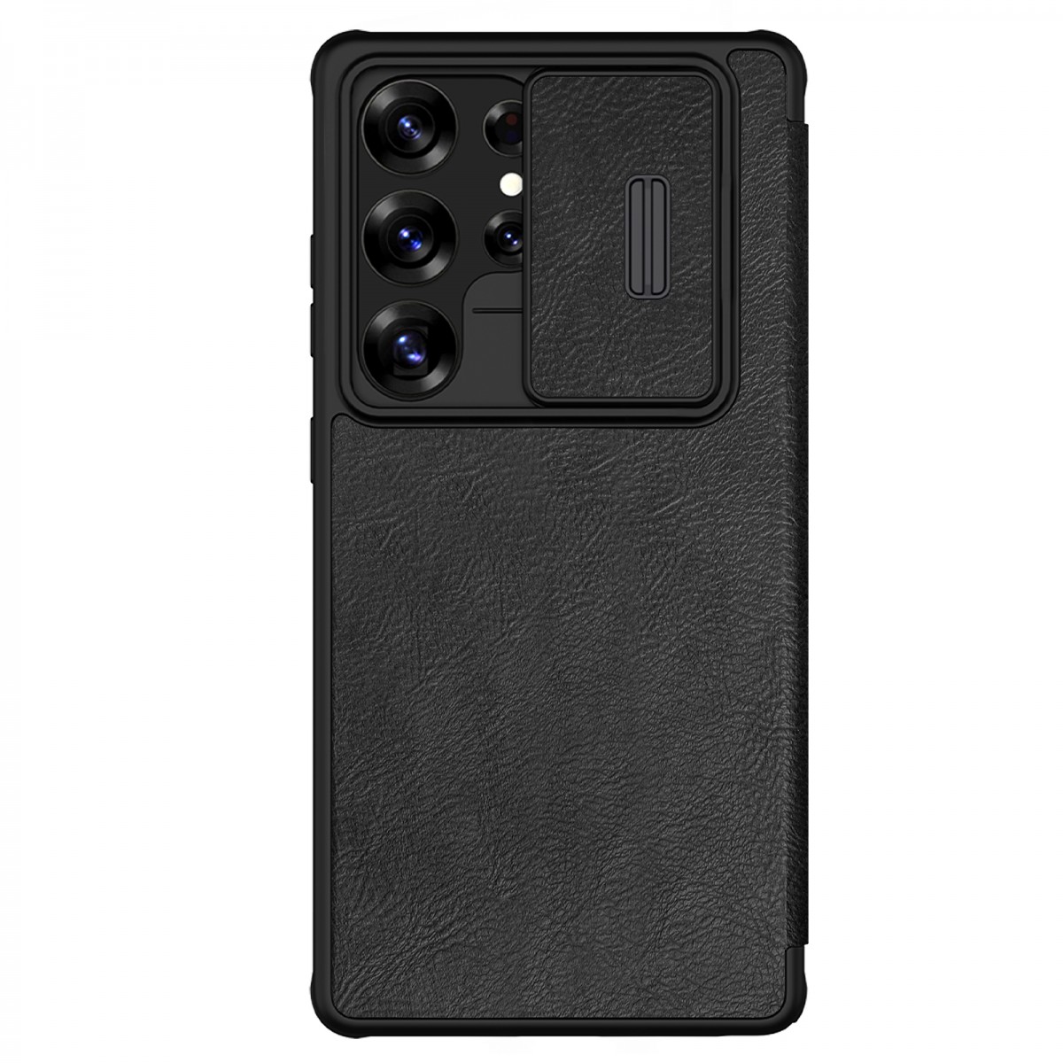 Levně Knížkové pouzdro Nillkin Qin Book PRO pro Samsung Galaxy S25 Ultra Black