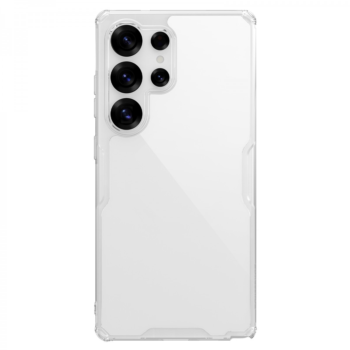 Levně Zadní kryt Nillkin Nature TPU PRO pro Samsung Galaxy S25 Ultra Transparent