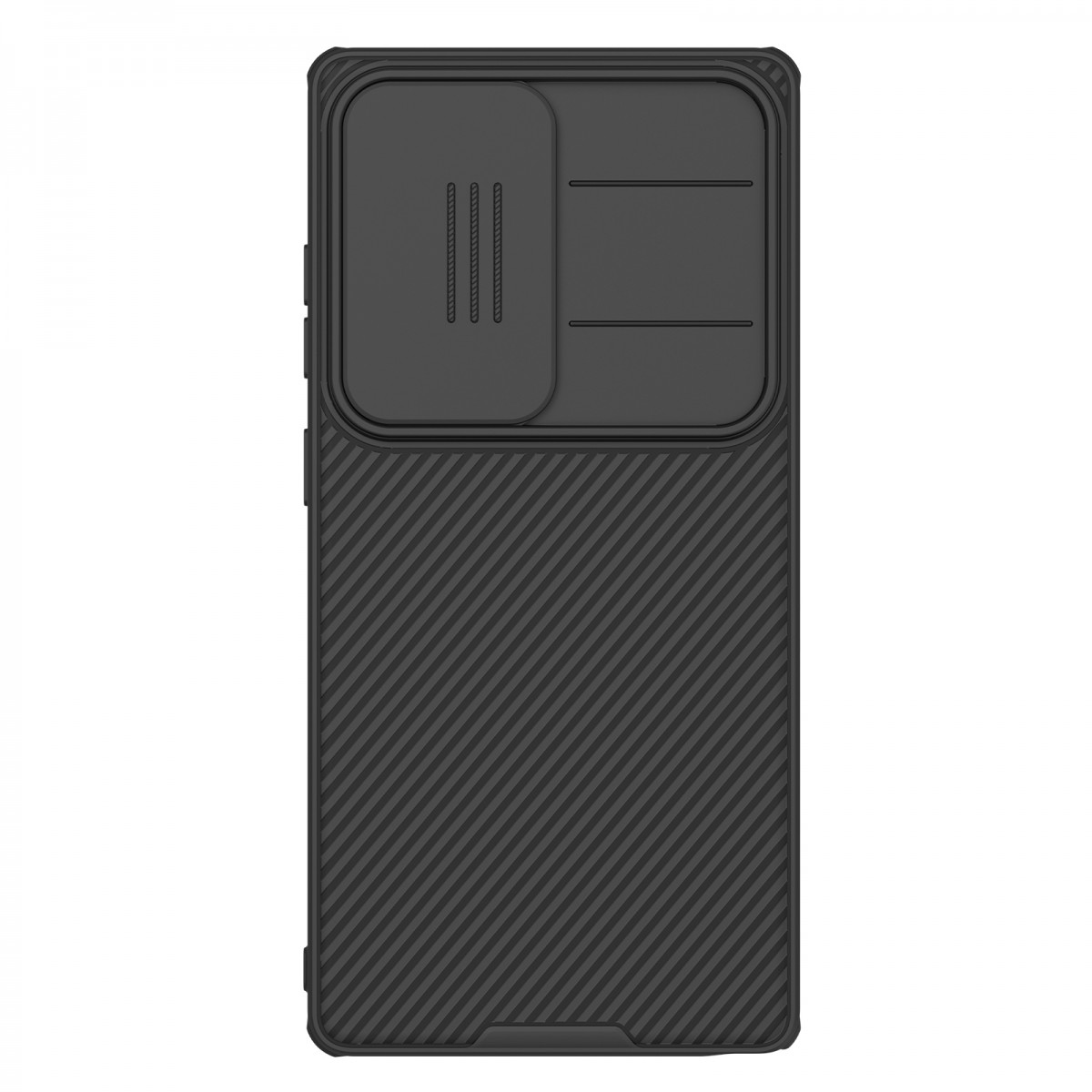 Levně Zadní kryt Nillkin CamShield PRO pro Samsung Galaxy S25 Ultra Black