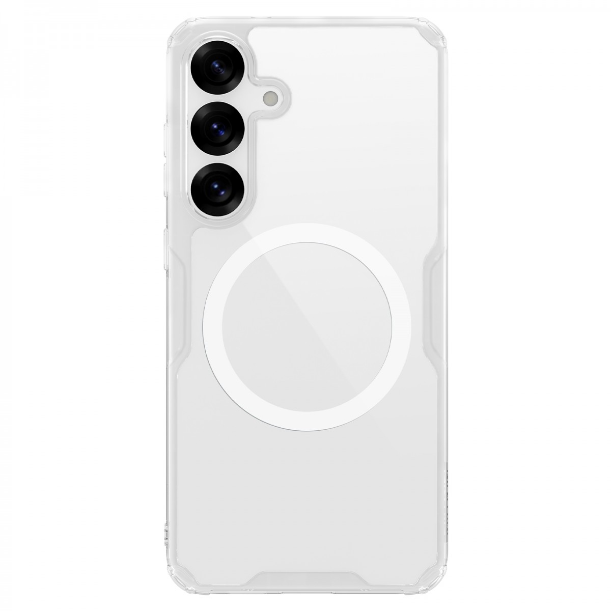 Levně Zadní kryt Nillkin Nature TPU PRO Magnetic pro Samsung Galaxy S25 Transparent