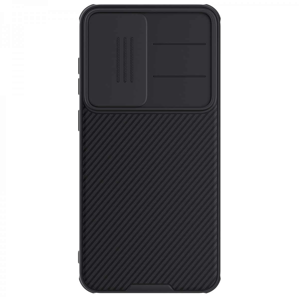 Levně Zadní kryt Nillkin CamShield PRO Magnetic pro Samsung Galaxy S25 Black