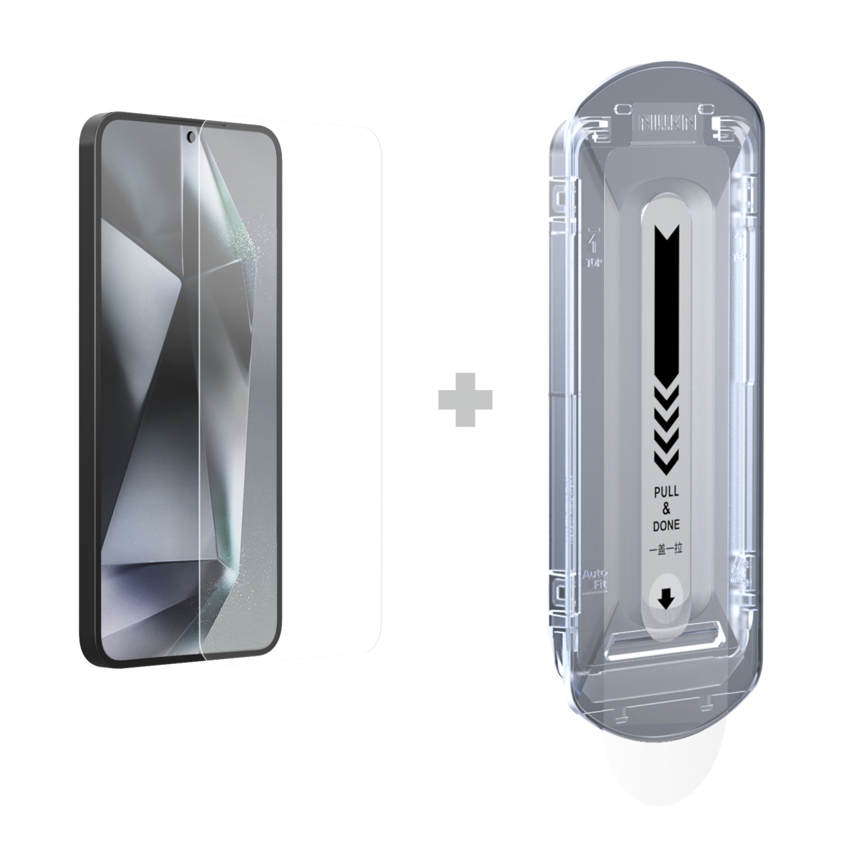 Levně Tvrzené sklo Nillkin 0.2mm H+ PRO 2.5D pro Samsung Galaxy S25+ (s aplikátorem)
