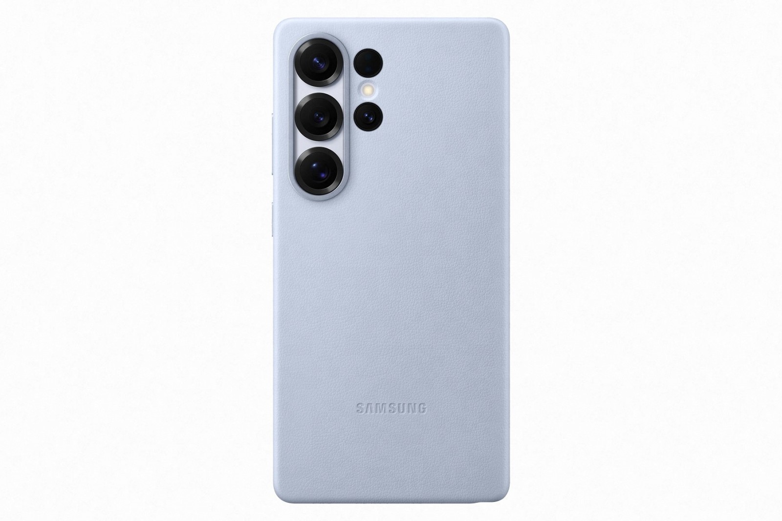 Levně Zadní kryt EF-VS938PJE Samsung KindSuit pro Galaxy S25 Ultra Light Blue
