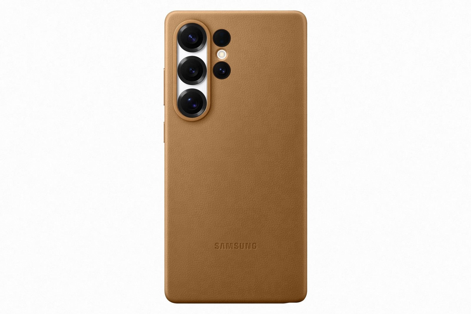 Levně Zadní kryt EF-VS938PFE Samsung KindSuit pro Galaxy S25 Ultra Gold
