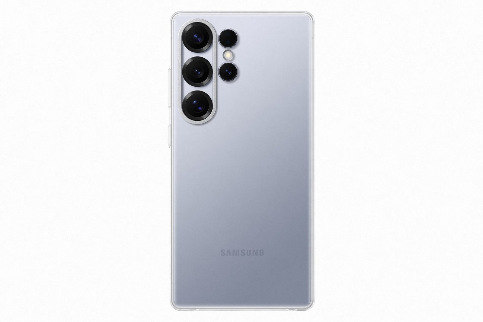 Levně Zadní kryt EF-QS938CTE Samsung Clear pro Galaxy S25 Ultra Transparent