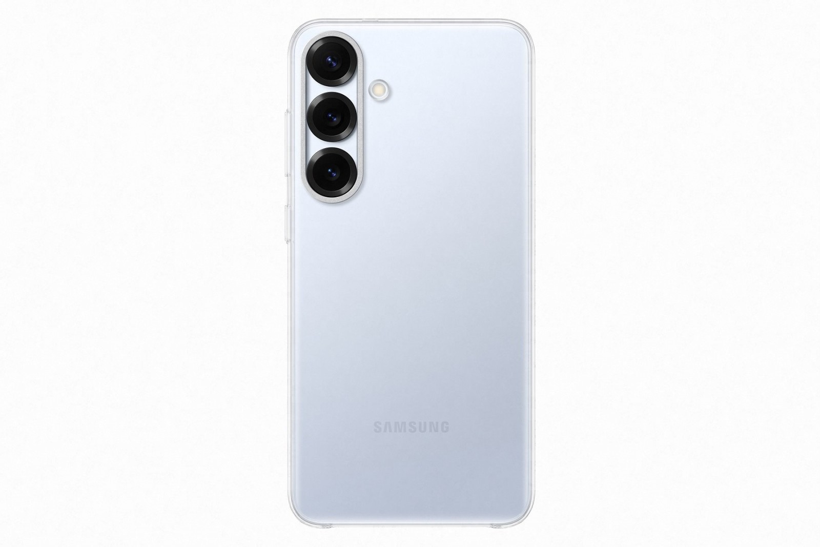 Levně Zadní kryt EF-QS936CTE Samsung Clear pro Galaxy S25+ Transparent