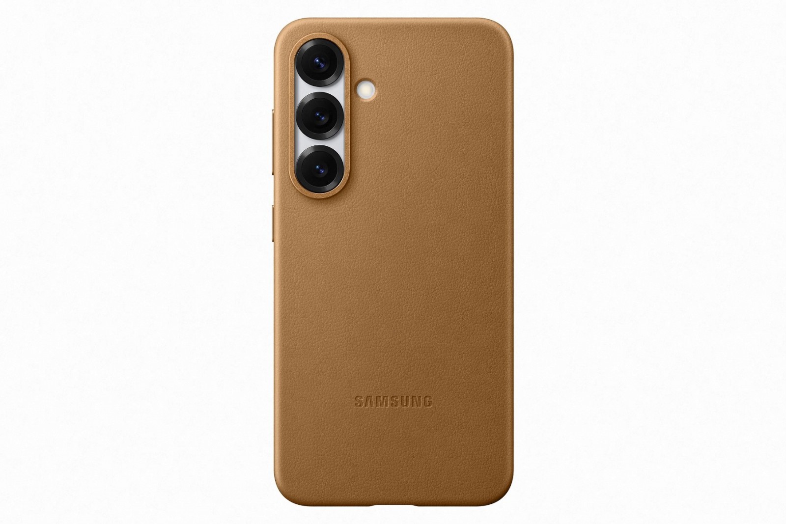 Levně Zadní kryt EF-VS931PFE Samsung KindSuit pro Galaxy S25 Gold