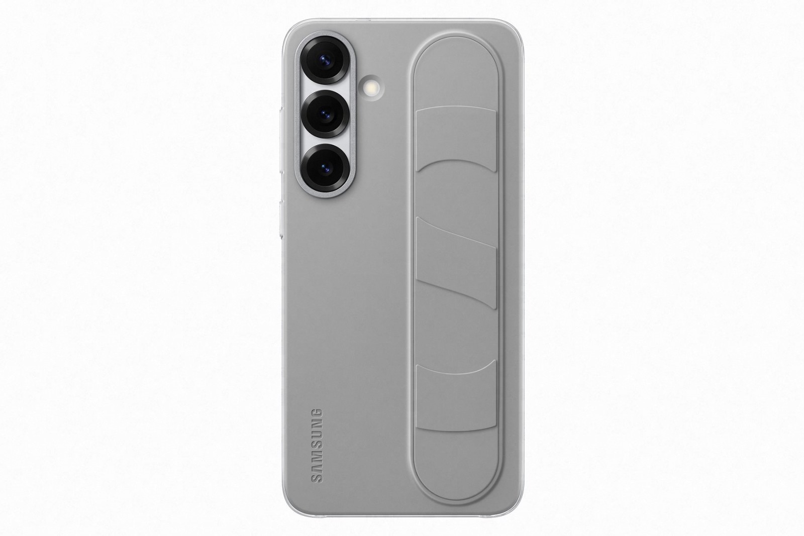 Levně Zadní kryt EF-GS936CJE Samsung Standing Grip pro Galaxy S25+ Gray