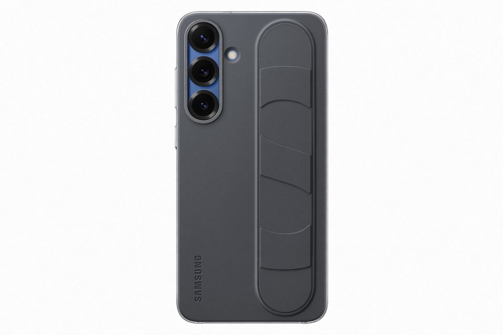 Levně Zadní kryt EF-GS936CBE Samsung Standing Grip pro Galaxy S25+ Black