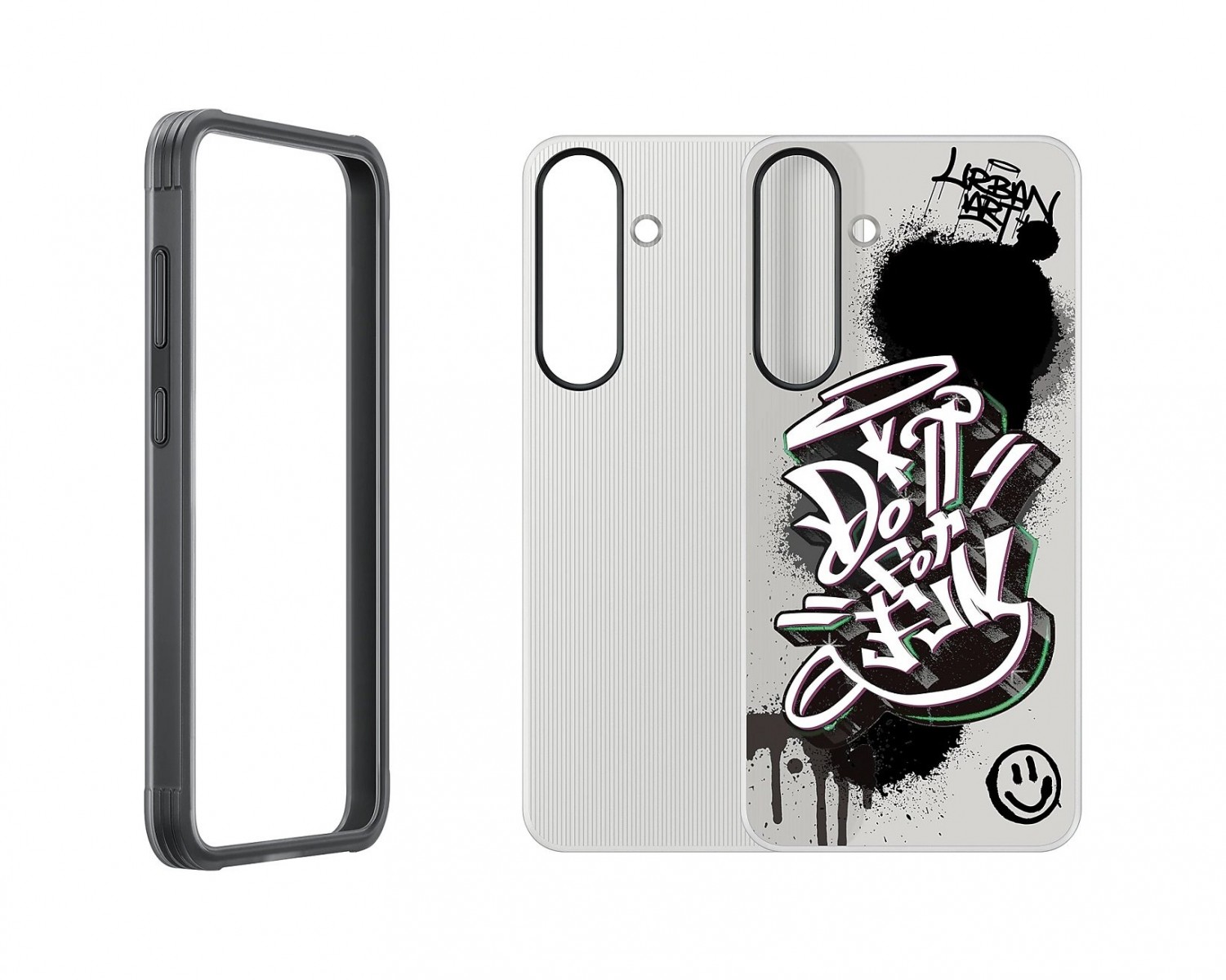 Levně Zadní kryt EF-JS936CBE Samsung FlipSuit pro Galaxy S25+ Black