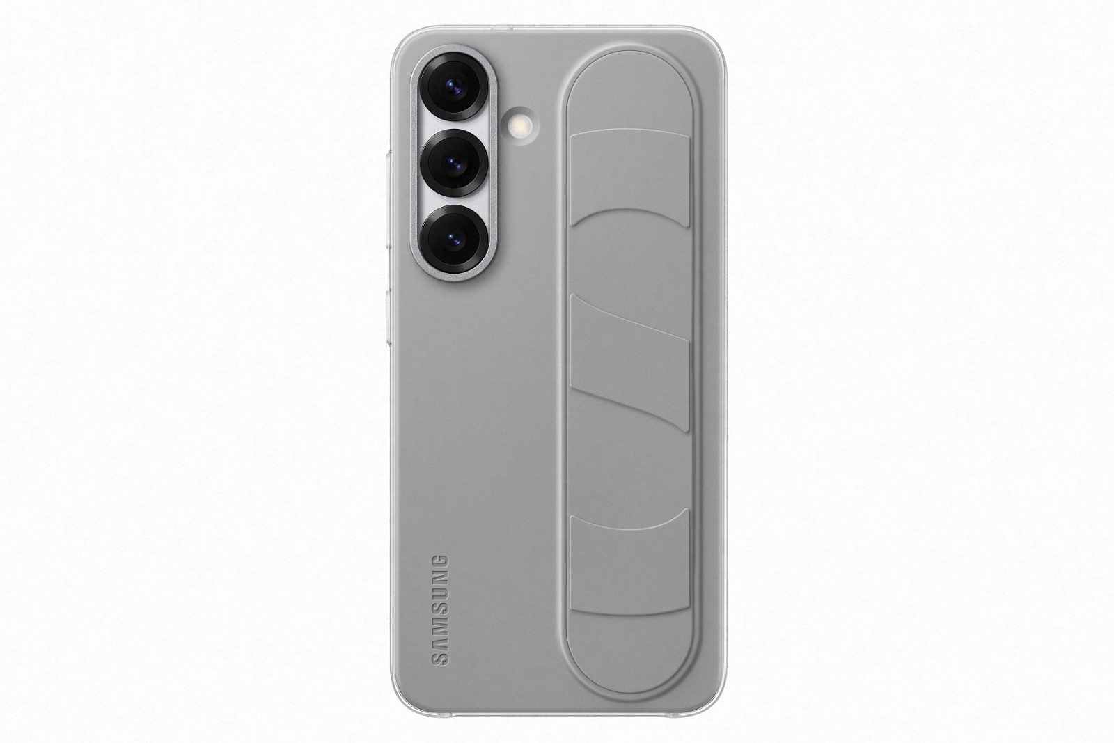 Levně Zadní kryt EF-GS931CJE Samsung Standing Grip pro Galaxy S25 Gray