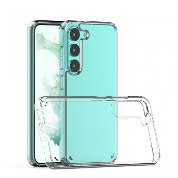 Zadní kryt Clear pro Samsung A56 5G průhledný