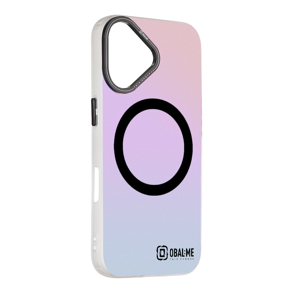 Levně Zadní kryt OBAL:ME HoloMag pro Apple iPhone 16 Black