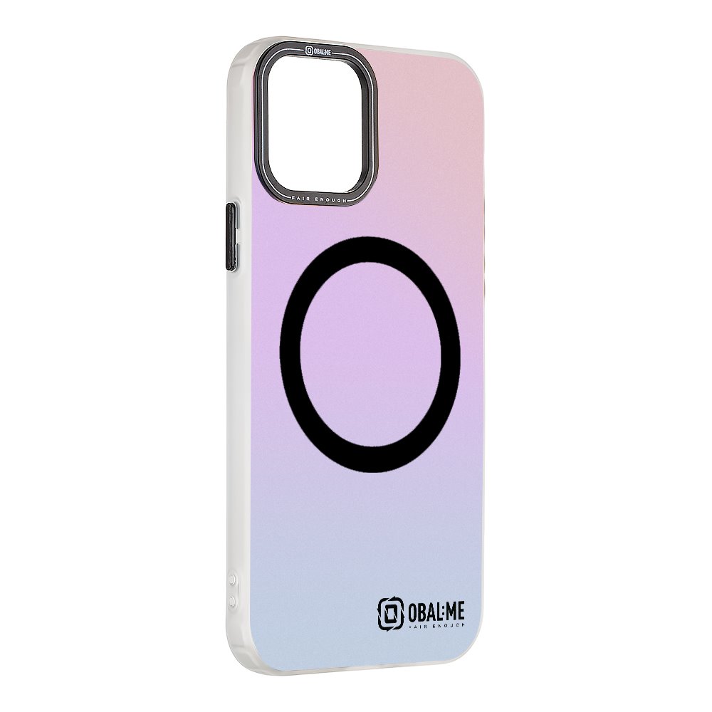 Levně Zadní kryt OBAL:ME HoloMag pro Apple iPhone 12-12 Pro Black