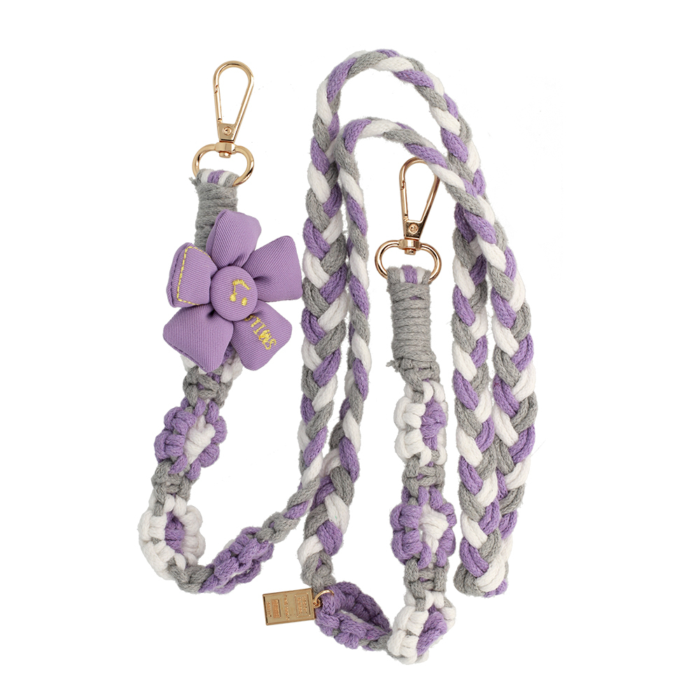 Levně Šňůrka na mobil Crochet flower GC-SR01