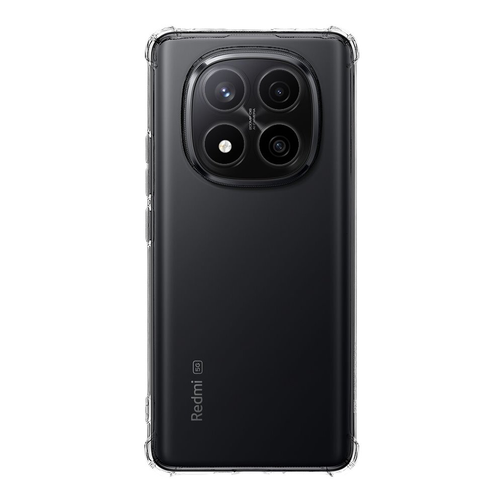 Levně Zadní kryt Tactical Plyo pro Xiaomi Redmi Note 14 Pro+ 5G průhledný