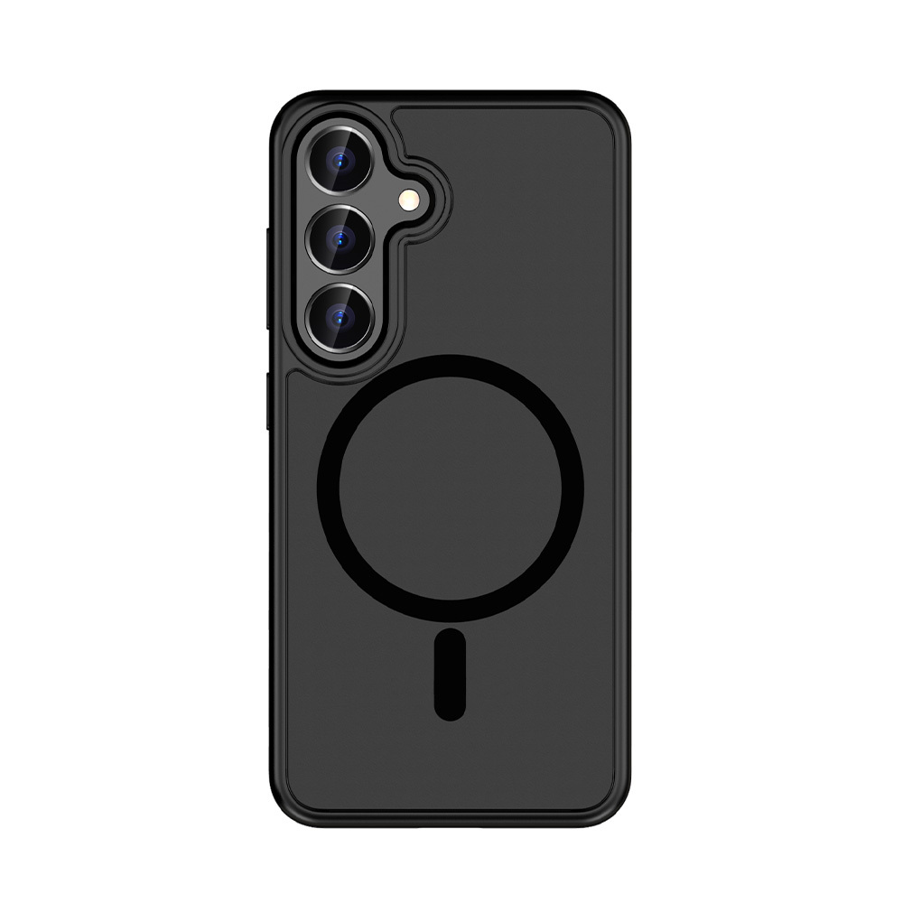 Levně Zadní kryt Rock Guard Touch Matte Series Magnetic pro Samsung Galaxy S25 černý