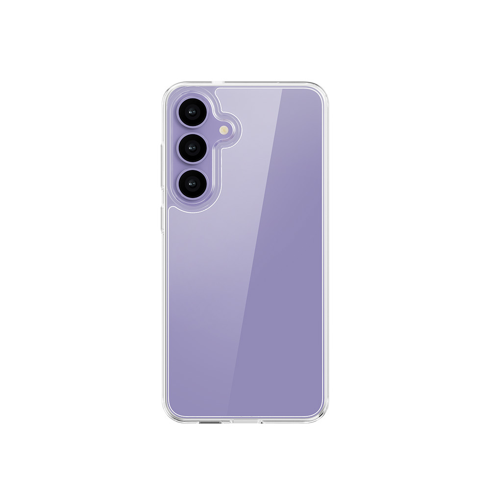 Levně Zadní kryt Rock Crystal Transparent Series pro Samsung Galaxy S25 transparentní