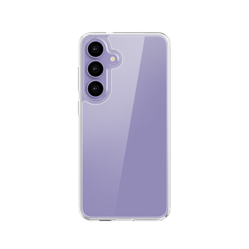Levně Zadní kryt Rock Crystal Transparent Series pro Samsung Galaxy S25 Plus transparentní